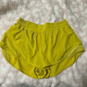 Lululemon Hotty Hot Shorts!